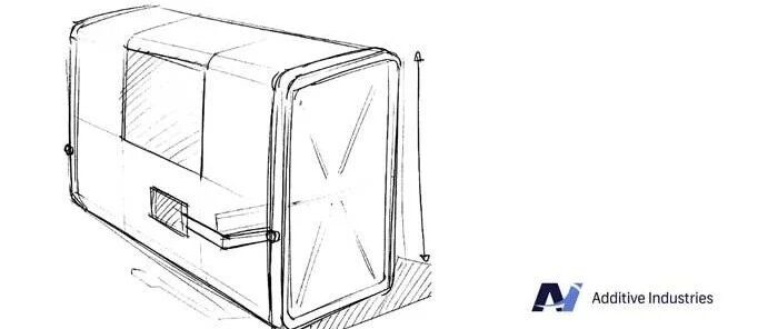 Additive Industries推出比上一代大五倍的金属打印机