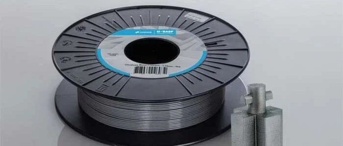 材料巨头巴斯夫推出其新型3D打印不锈钢金属线材