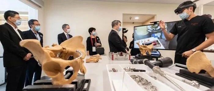 新加坡国大医院新设3D打印医疗室 精准复制病患器官