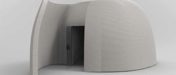 上海首个混凝土3D打印图书屋将于1月中下旬开放