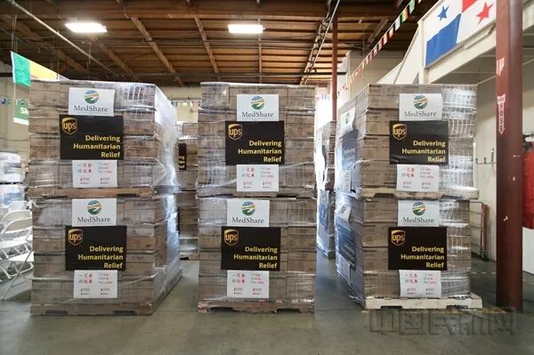 一批批来自世界各地的医疗物资已抵达中国 请记住他们！