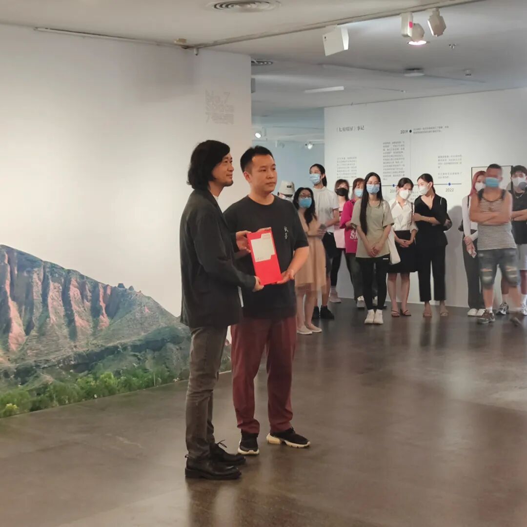 大地惊雷 褚秉超个展 在广东美术馆开幕 全民收藏网
