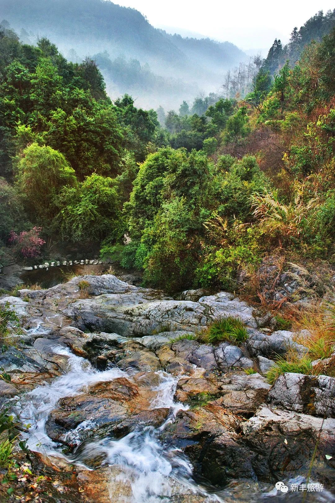 九月,邂逅云髻山初秋的味道