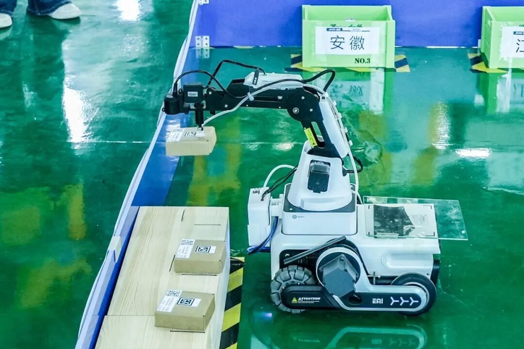 2025年广东省大学生计算机设计大赛-智慧物流专项挑战赛决赛圆满结束！