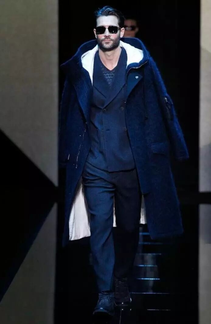 giorgio armani 2017秋冬男装系列