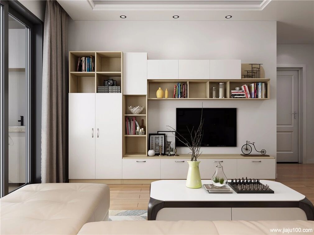 7款精美电视柜，小户型客厅要的就该是这些