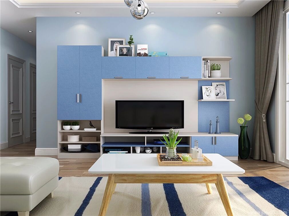 客餐厅这样布置，绝对不显拥挤！