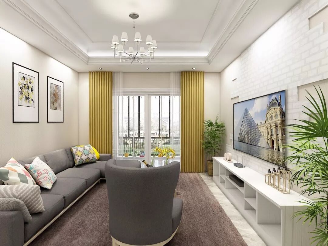 客厅不知道怎么设计？这有专门为你设计的14款客厅