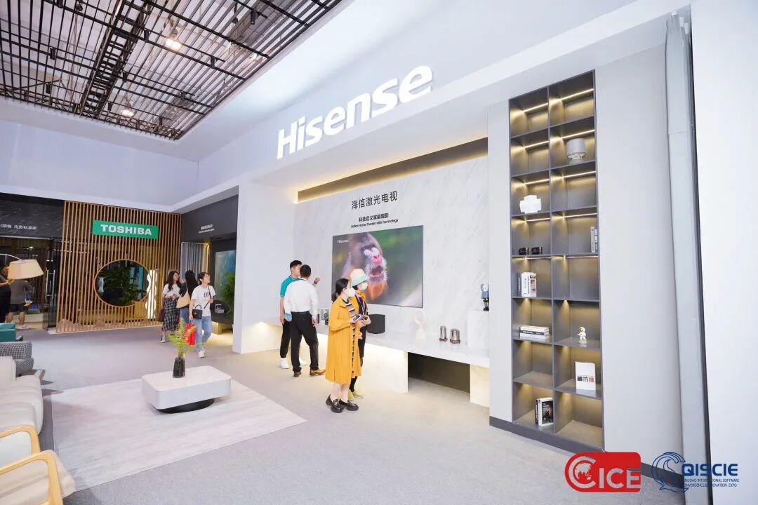 CINNO創始人陳麗雅受邀參加2023中國國際消費電子博覽會新型顯示高峰論壇并發表演講的圖10