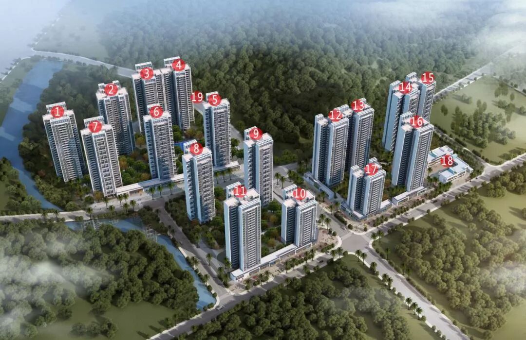 南沙越秀东坡105㎡~140㎡，即买即入住！