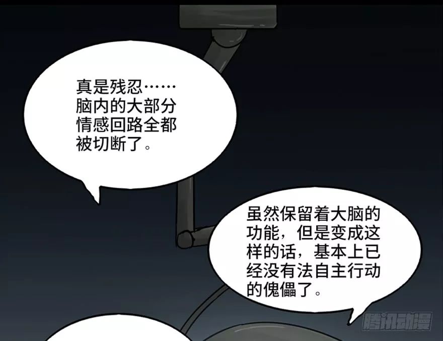 恐怖漫畫《包裝藝術》不會流淚的人腦機器人 靈異 第29張