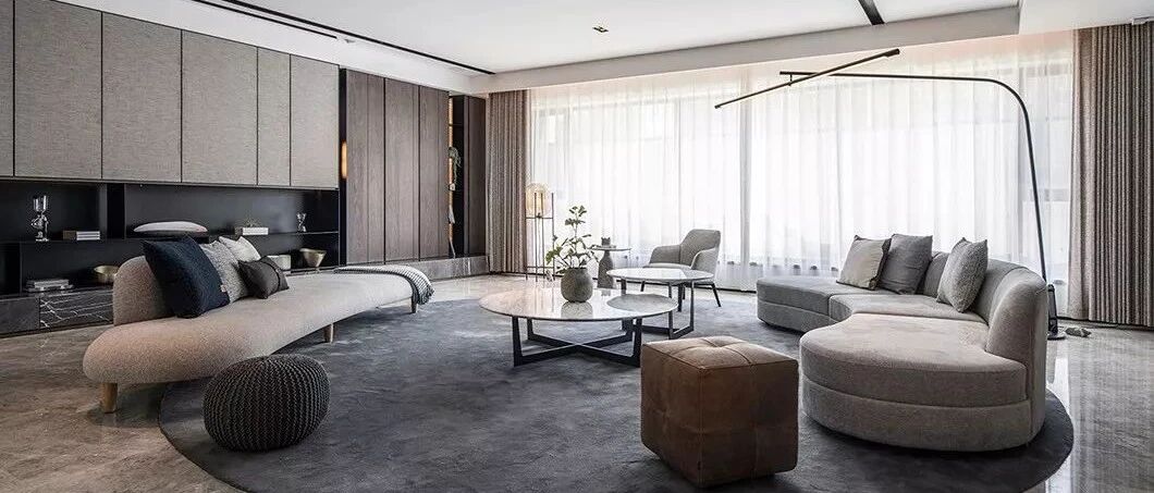 330㎡简约大平层，让生活化繁为简！