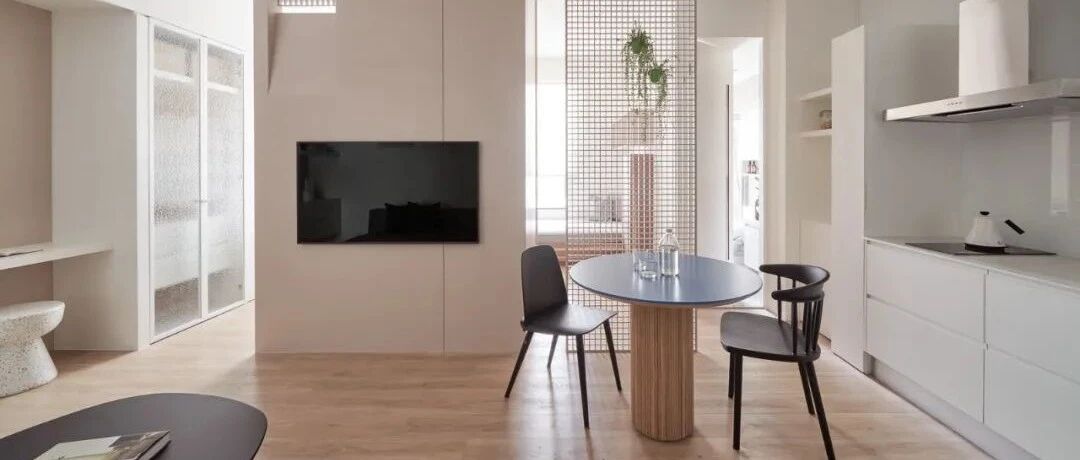 56㎡北欧风+甜美奶茶色，让家美到爆！