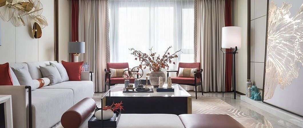 150㎡简雅新中式，超凡脱俗的东方时尚！