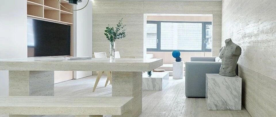 上海​160㎡美宅，每一处都在书写着自然与时尚！