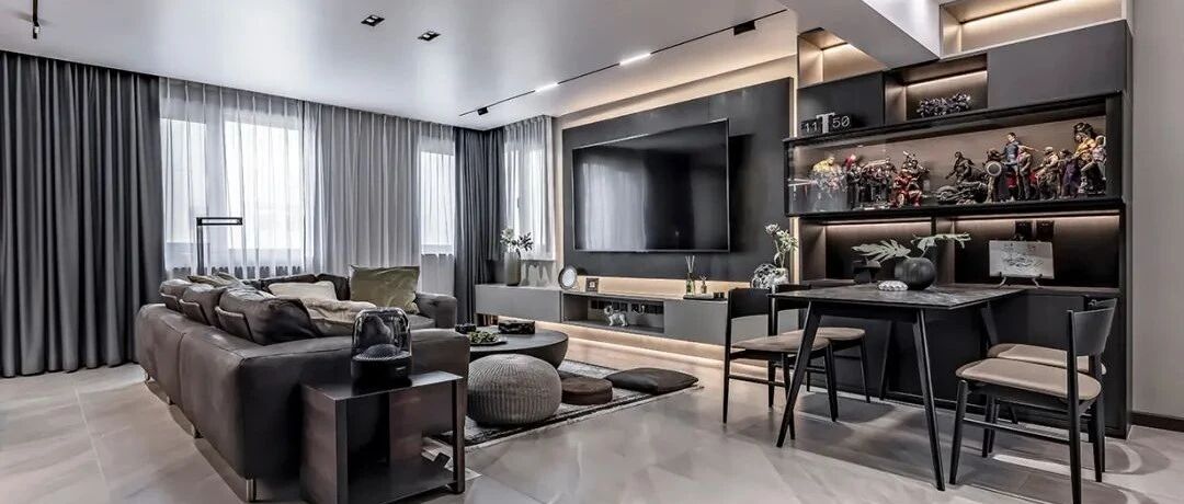 150㎡现代轻奢风，精致时尚!