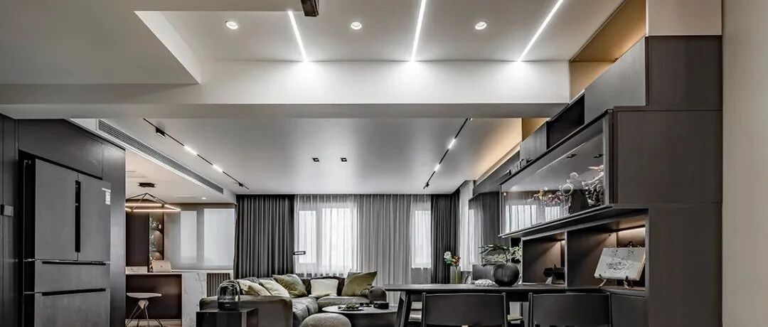 150㎡轻奢风，打造精致时尚的居所!