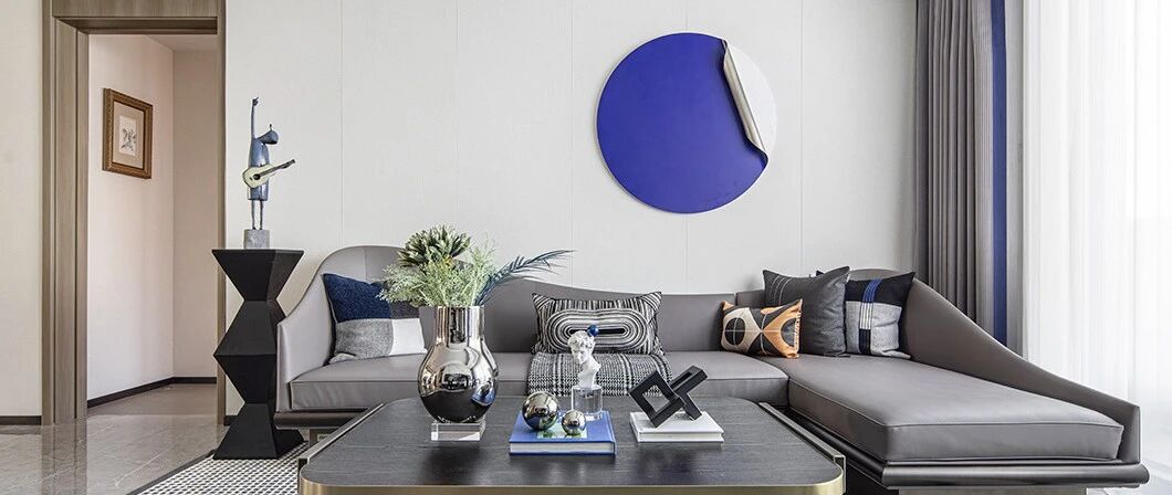 那一抹蓝，竟如此惊艳！