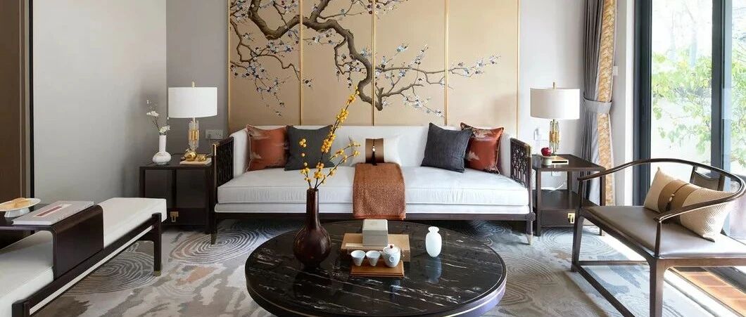 时尚新中式，高雅脱俗，越来越多的年轻人也喜欢