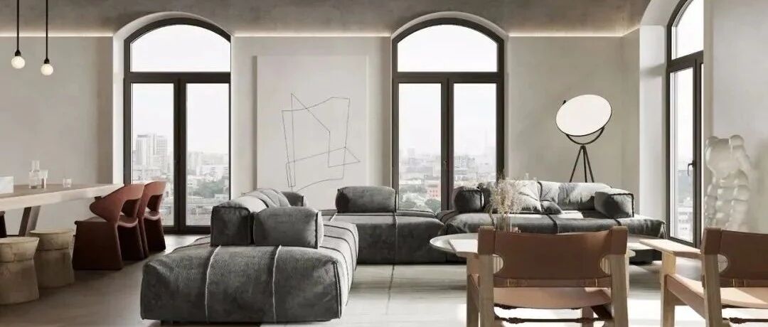 136㎡公寓藏着透明卫生间，想想都刺激！