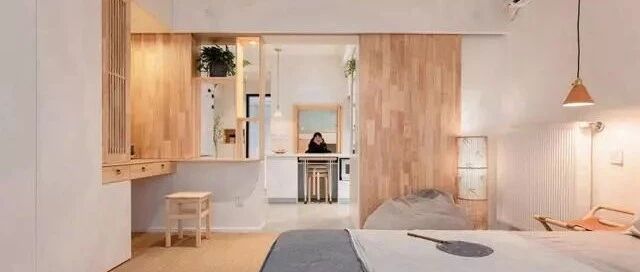 南京45㎡“老破小”小的学区房”，只住6年的三口之家，夫妻俩用爱为女儿造出童年的欢乐场