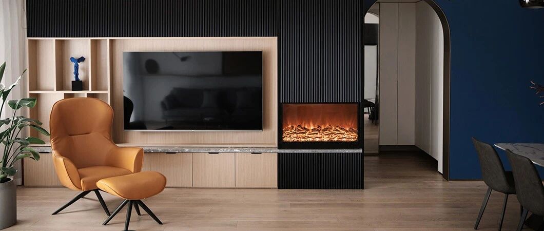 130平米现代简约，清新脱俗，遇见生活的美好！