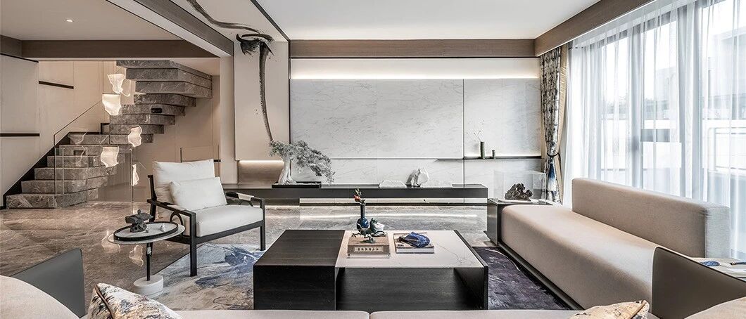 401㎡新中式设计，化繁为简，纵享悠然！