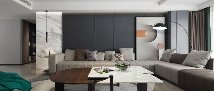 米洛映象｜190㎡意式简约 · 缔造腔调十足的时尚质感！