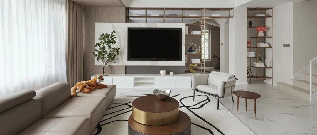 ​300㎡简雅复式，这样设计温馨又高级！