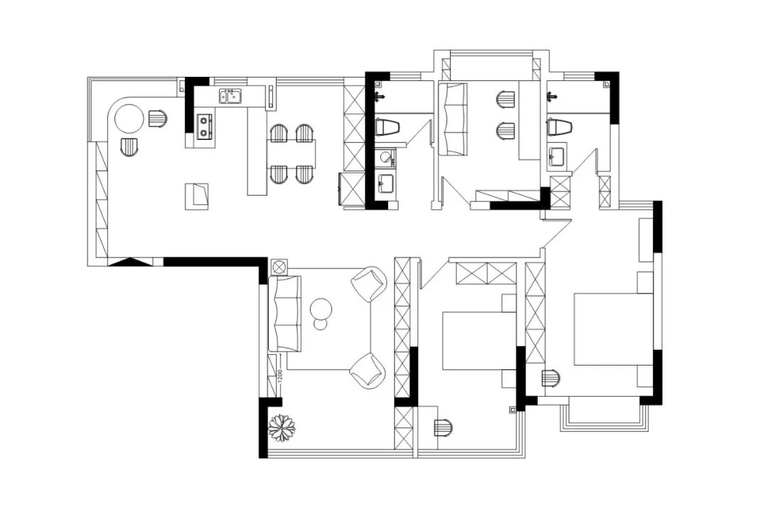 140m²清新簡約住宅 | 簡而致的溫潤 家居 第23張