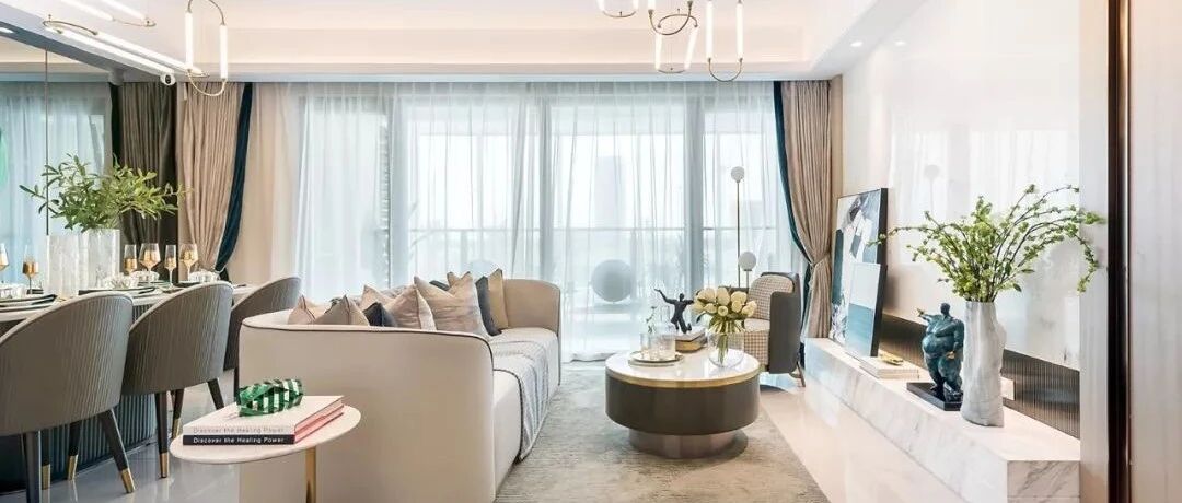 这才是最美的轻奢风！