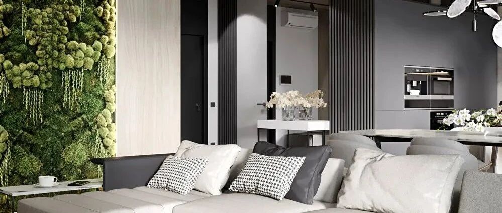 145㎡三居室，简约而有格调!