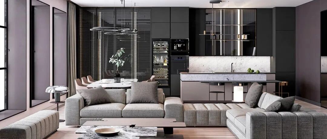 118㎡轻奢风，清新雅致，富有活力！