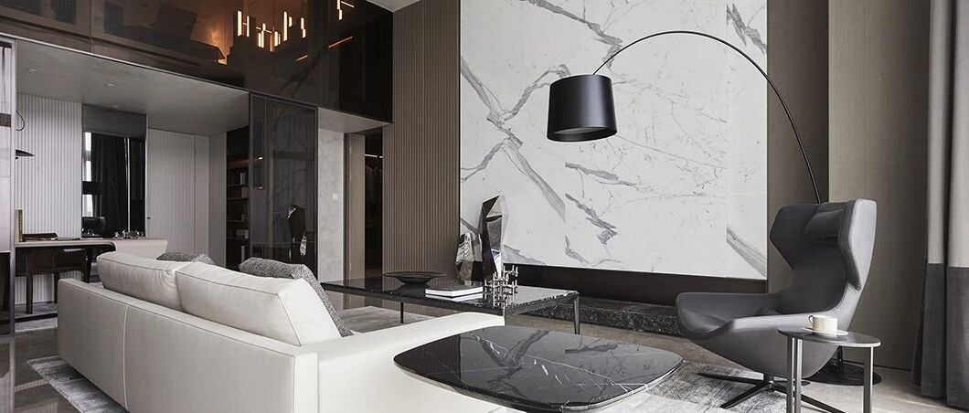 210㎡简约大平层，最纯粹的设计格调！