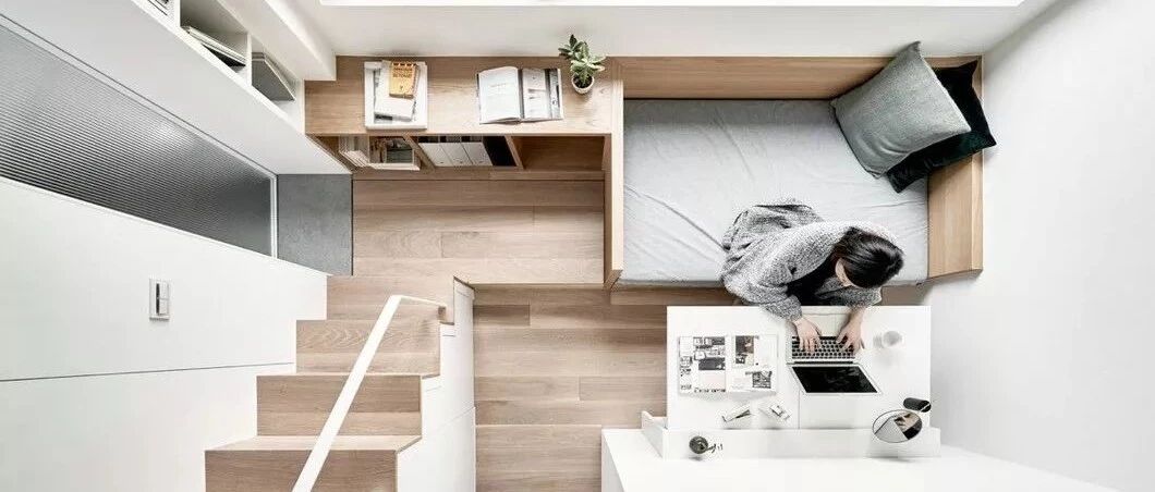 一个人的豪宅——17.6㎡极小公寓