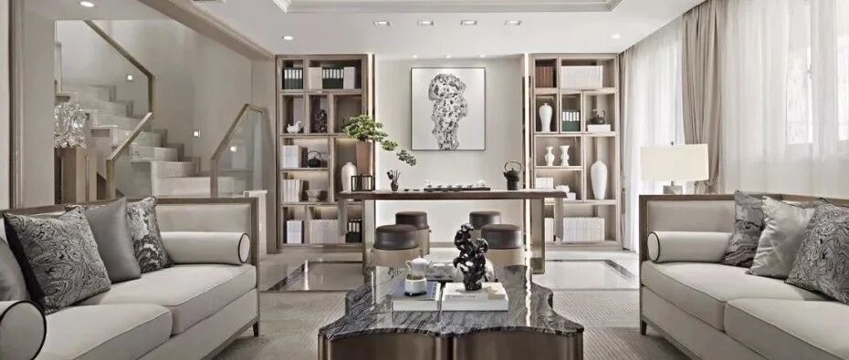 ​优雅中性色+原木，恰到好处的时尚范儿！