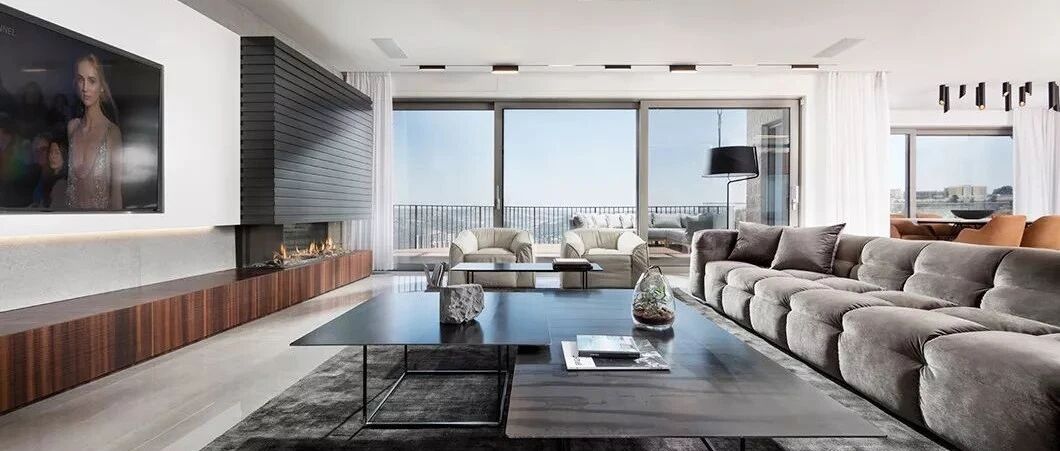 高级灰+棕色，表现非凡的绅士格调！