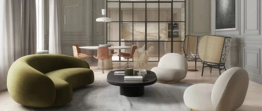 轻复古装修，演绎自成一派的现代优雅！