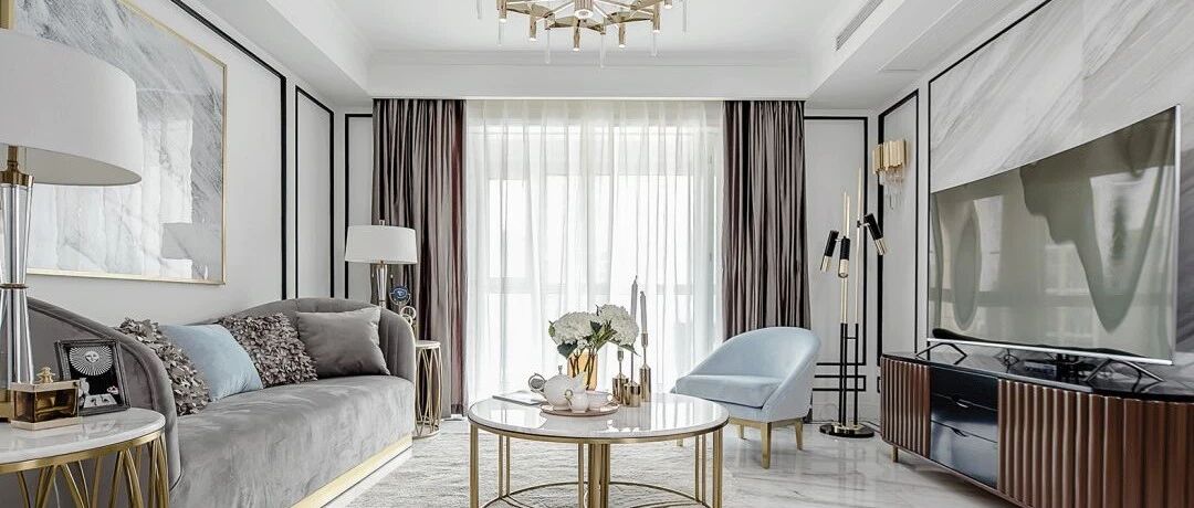 这样的轻奢设计，超时髦！