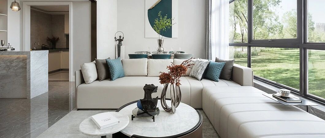 330㎡雅致别墅，简约时尚的艺术空间！