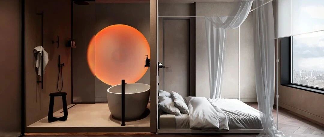 110㎡现代简奢风，就是这么撩人！