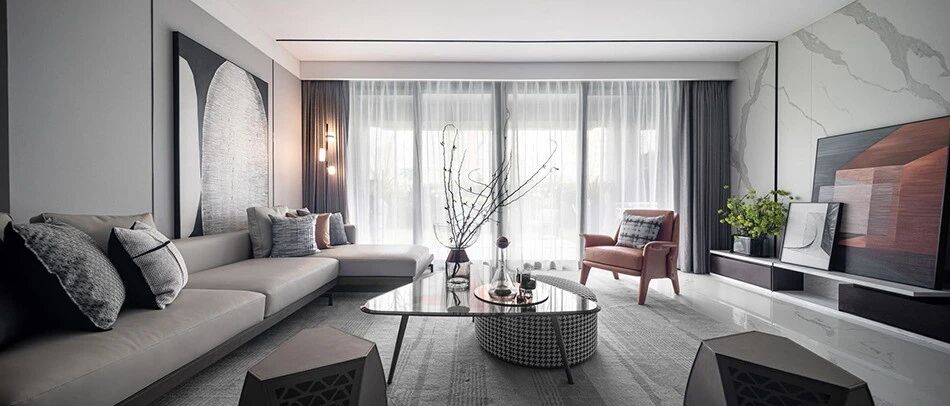 153㎡高格至简，回归内心的宁静！