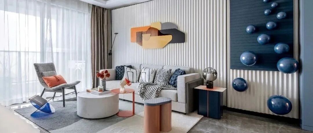 样板间就得这么设计，太美！