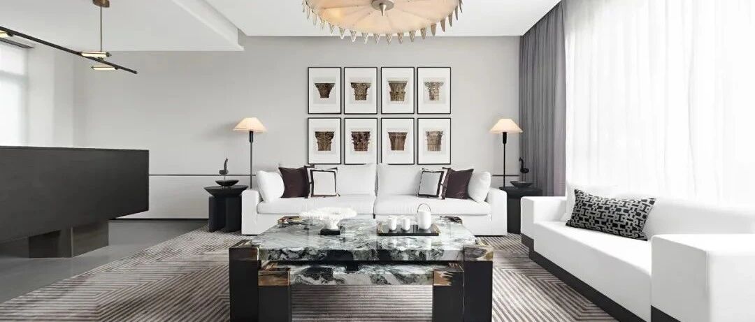 375㎡淡雅极简之家，承载山海的浪漫！