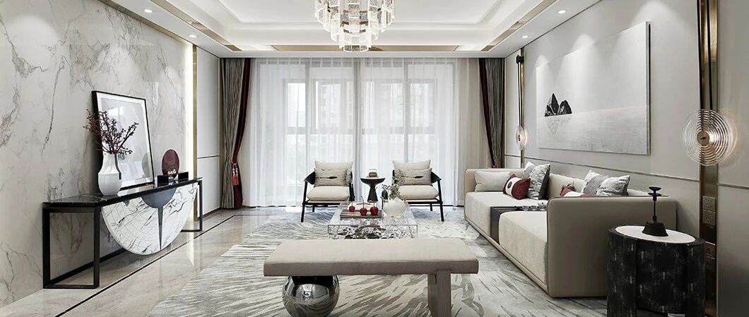 新中式+中国红，这样搭配才惊艳！