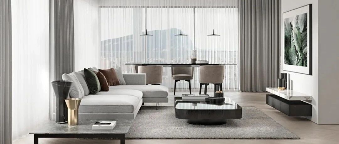 150㎡质朴静态美，一进门就被惊艳了！