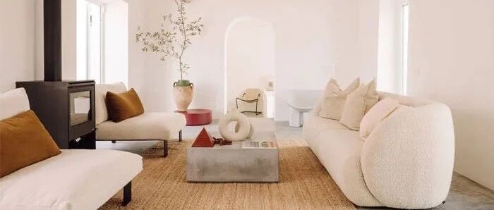 280㎡简约风，时尚米白色打造十足高级感！