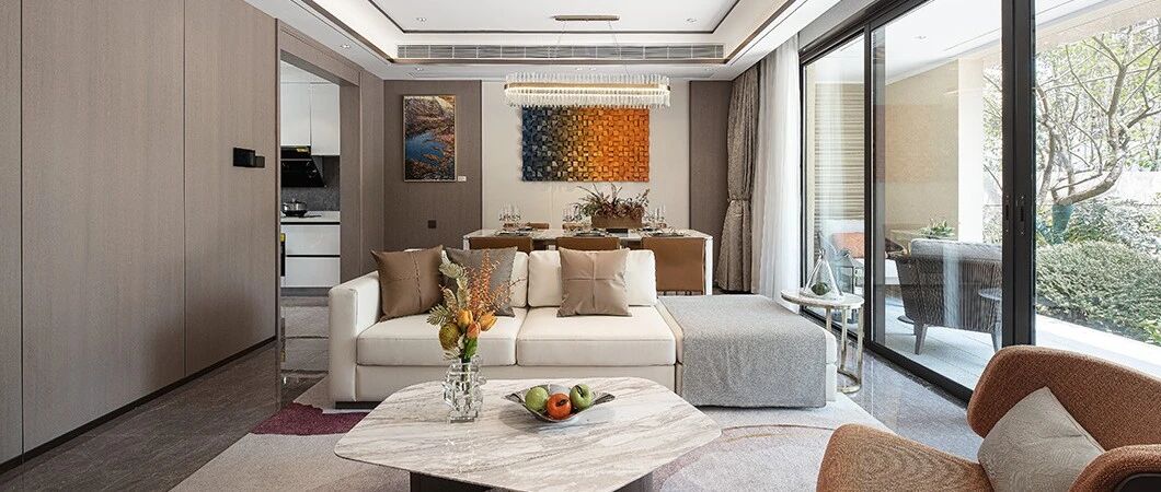 250㎡简约复式，现代轻奢格调，高档有品位！