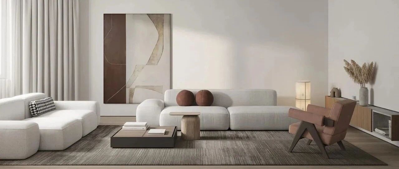 简约四居室，留白让设计更有格调！