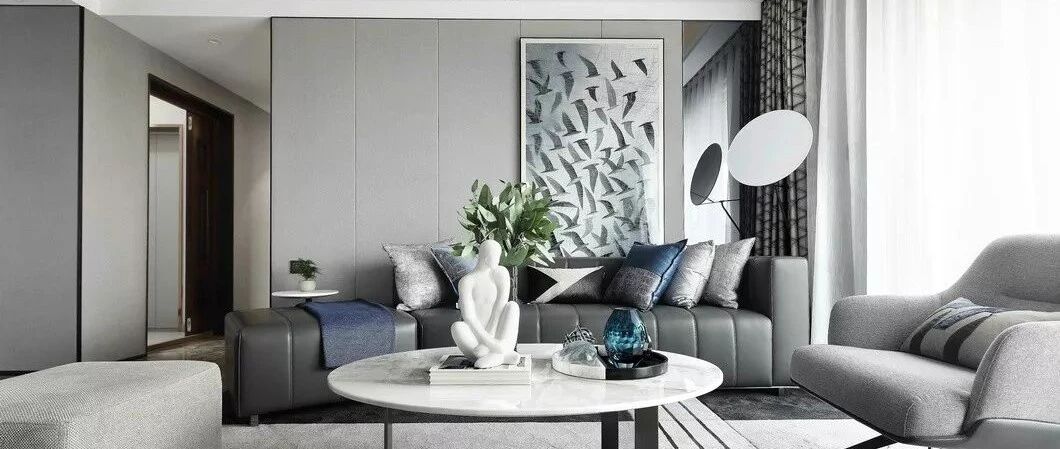 200㎡高级灰大宅，演绎极致个性与高级范！